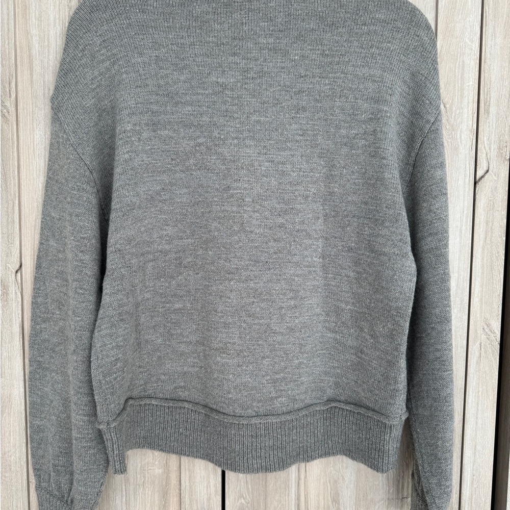 Alice + Olivia: You're Doing Great Denver Sequin Wool Sweater NEW WITH TAGS - Picture 7 of 7